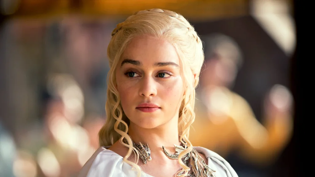 Game of Thrones Cast & Characters | HBO.com 11 Emilia Clarke as Daenerys Targaryen