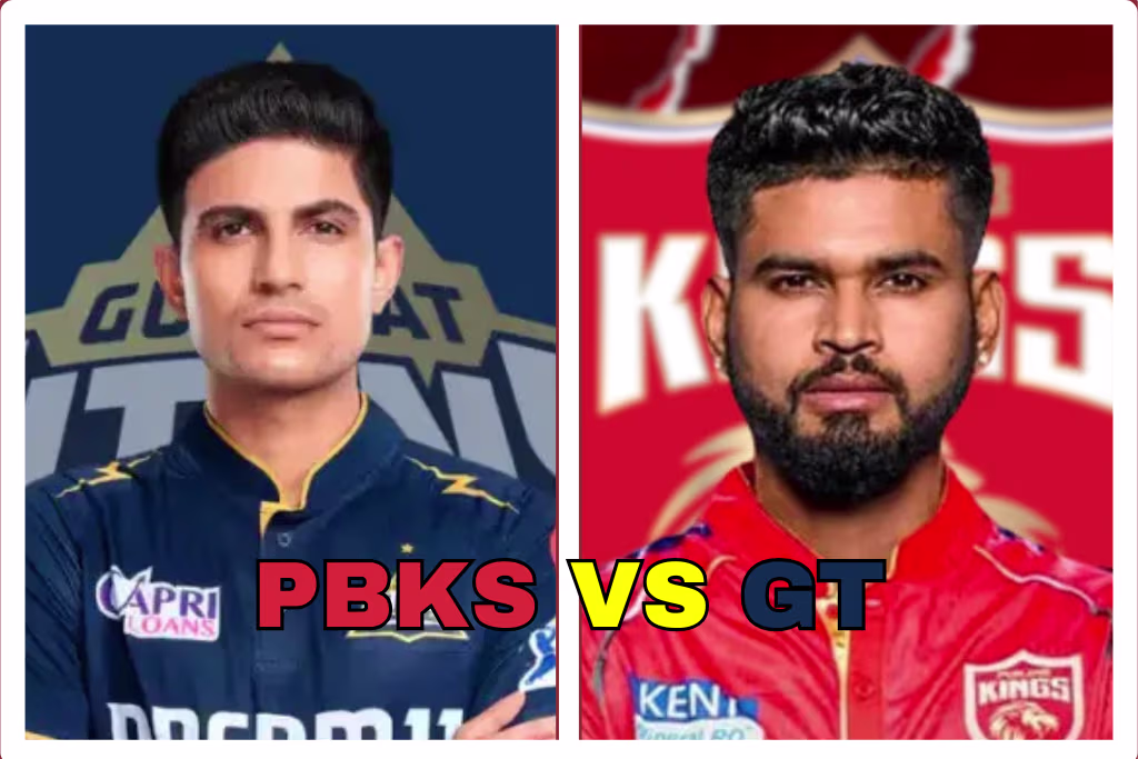 PBKS VS GT