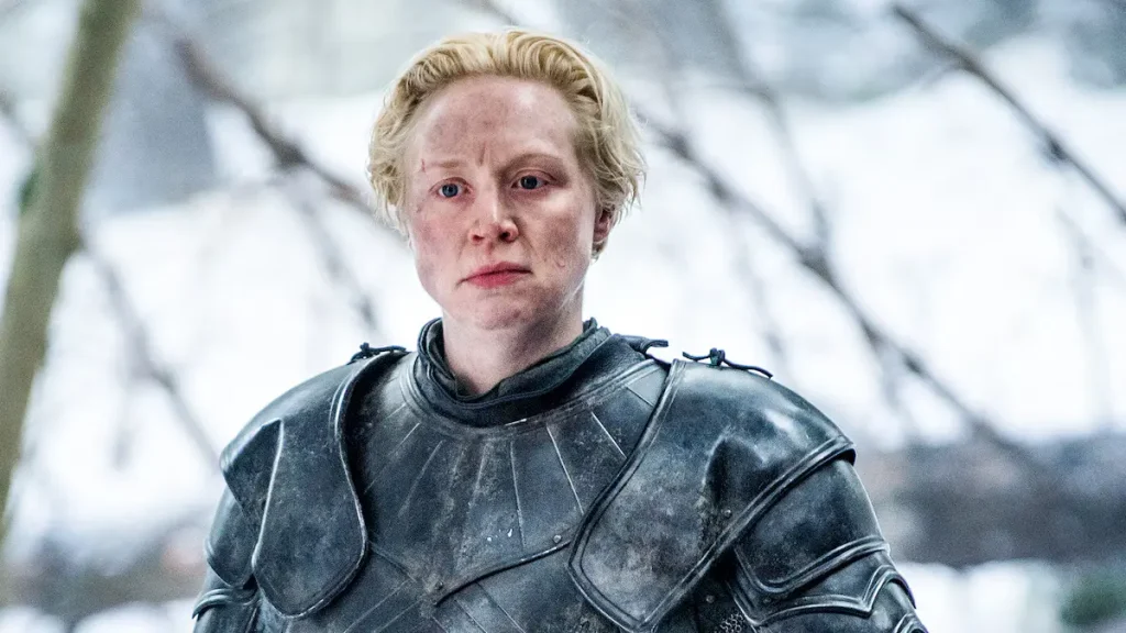 Game of Thrones Cast & Characters | HBO.com 14 Gwendoline Christie as Brienne of Tarth