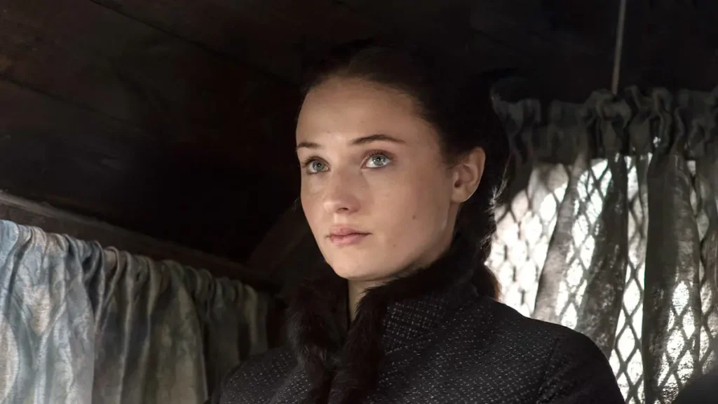 Game of Thrones Cast & Characters | HBO.com 5 Sophie Turner as Sansa Stark