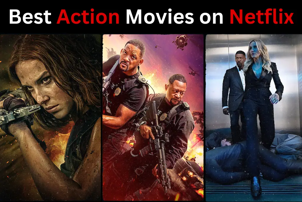 Best Movies on Netflix Action