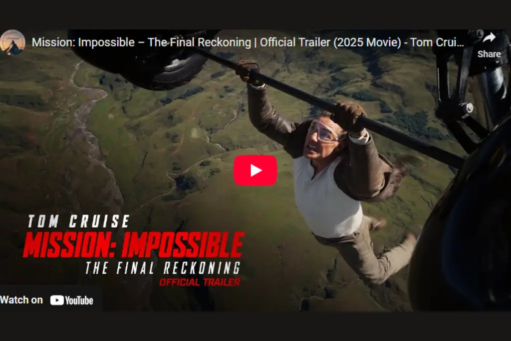 Mission Impossible 8 Release Date
