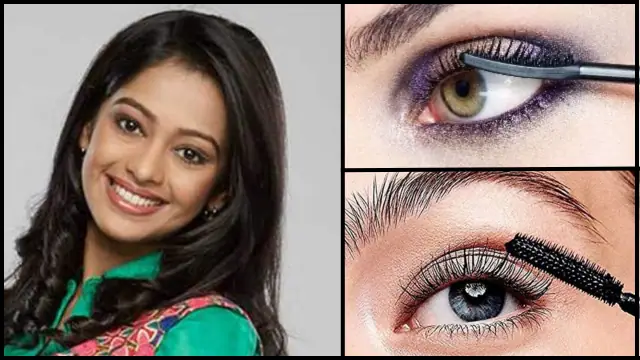 What type of mascara does Mugdha Chaphekar use? 2 Mugdha Chaphekar mascara