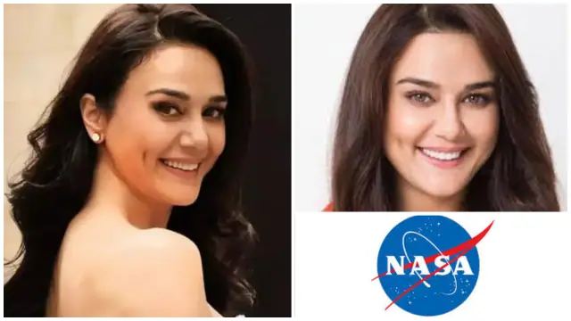 Preity Zinta's connection with NASA