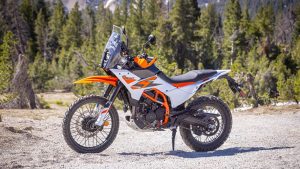 2025 KTM 390 Adventure R Review