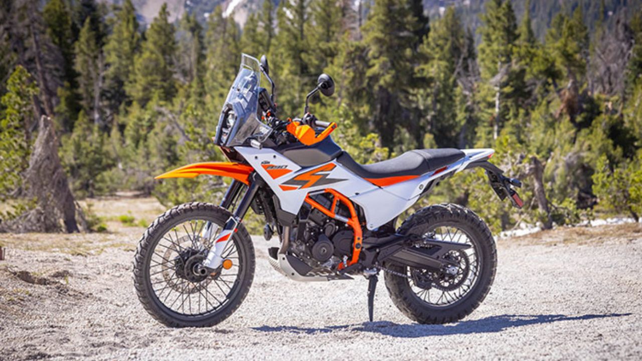 2025 KTM 390 Adventure R Review