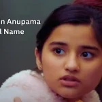Aadhya in Anupama Real Name