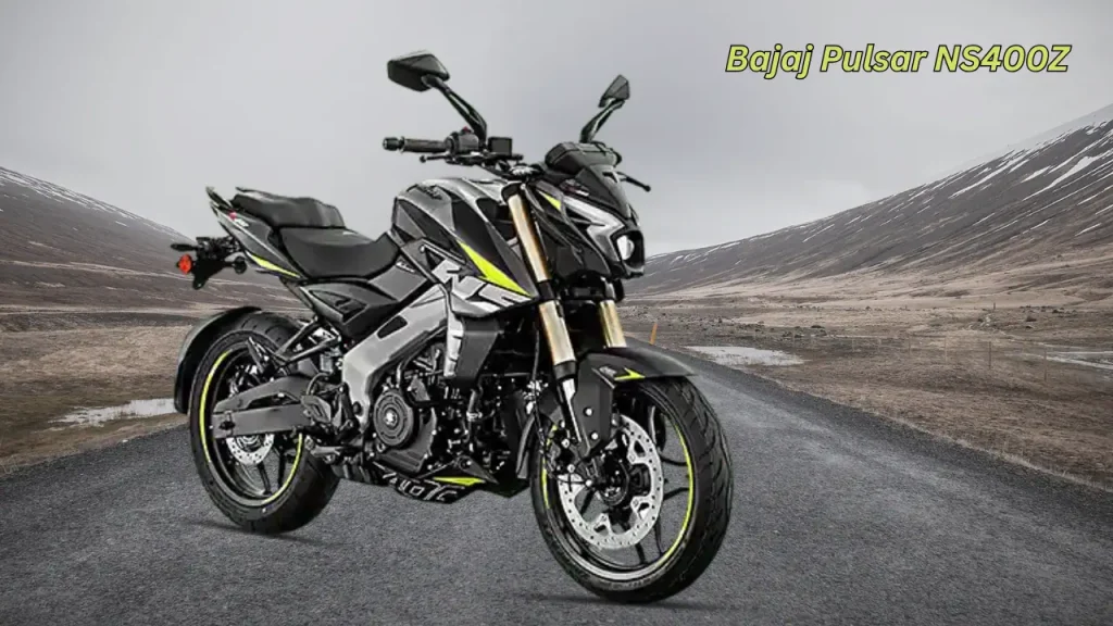 Bajaj Pulsar NS400Z: Launched with strong style, great technology and great performance
