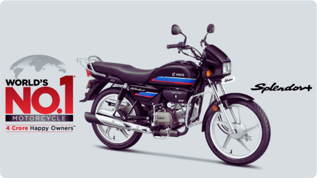Hero Splendor Plus Mileage Per Liter and On Road Price Just 79,121 3 Hero Splendor Plus