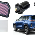 How to fix the filter of Grand Vitara Sigma
