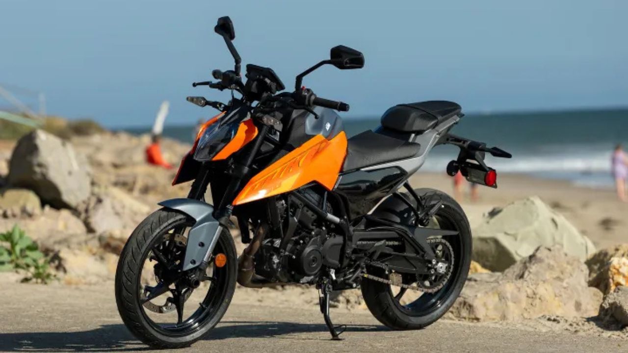 KTM 250 Duke
