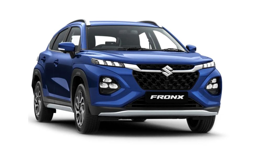 For ₹ 7.55 lakh, you will get a great SUV with 360° camera and 9-inch HD touchscreen - Maruti Fronx 2 Maruti Fronx