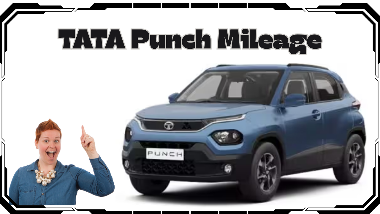 TATA Punch Mileage