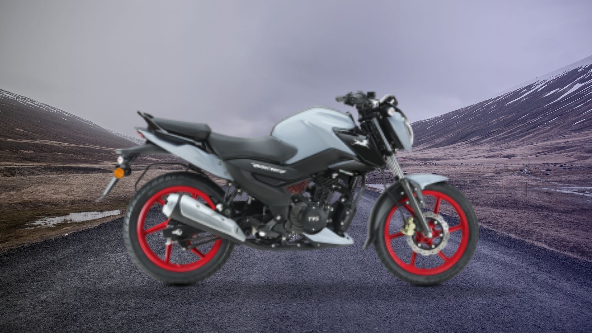 TVS Raider 125