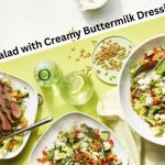 Chopped Salad with Creamy Buttermilk Dressing