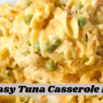 Easy Tuna Casserole Recipe