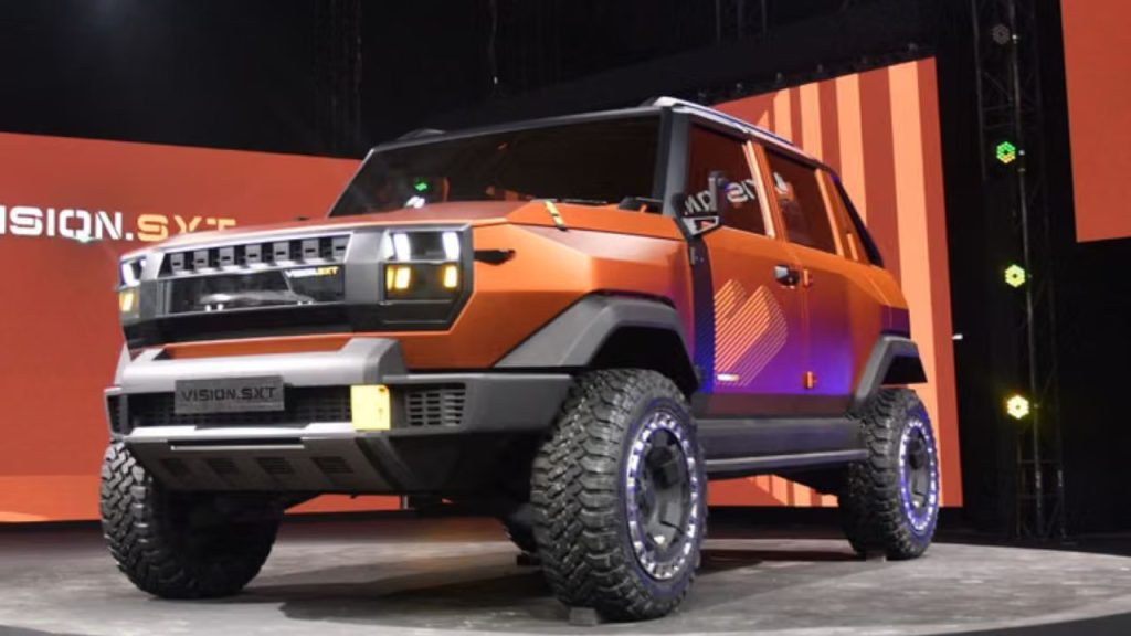 Mahindra Vision T and Vision SXT Unveiled – Bold Futuristic Off-Road Concepts