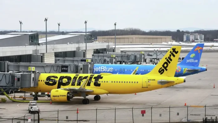 Spirit Airlines to End Bradley International Airport Flights in October