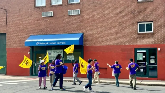 Striking Group Home Workers Secure Pension Agreement With Two Agencies, Union Confirms