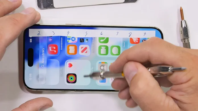 iPhone Air Durability Test