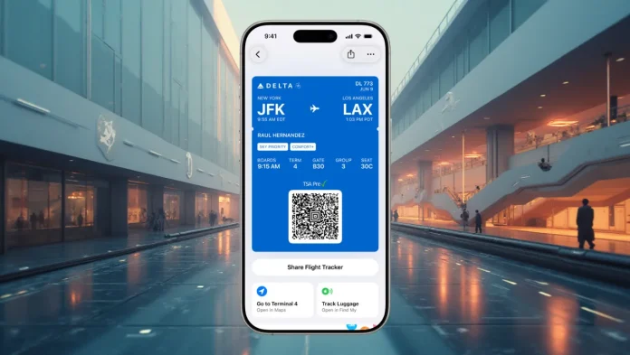 Apple Wallet Digital ID Soon You May Not Need Your Passport for Domestic Travel