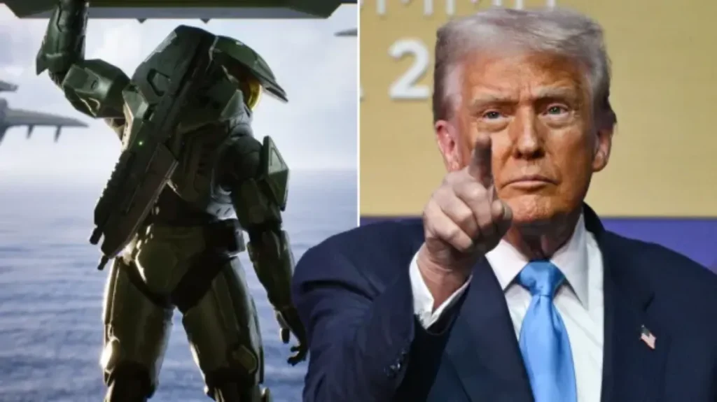 Halo-Themed ICE Ad Sparks Outrage Among Developers and Fans