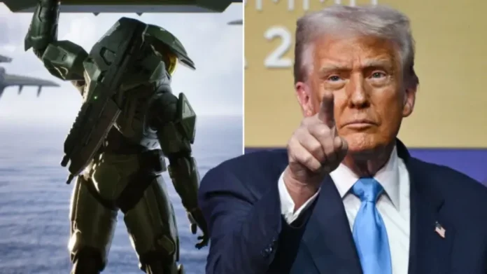 Halo-Themed ICE Ad Sparks Outrage Among Developers and Fans