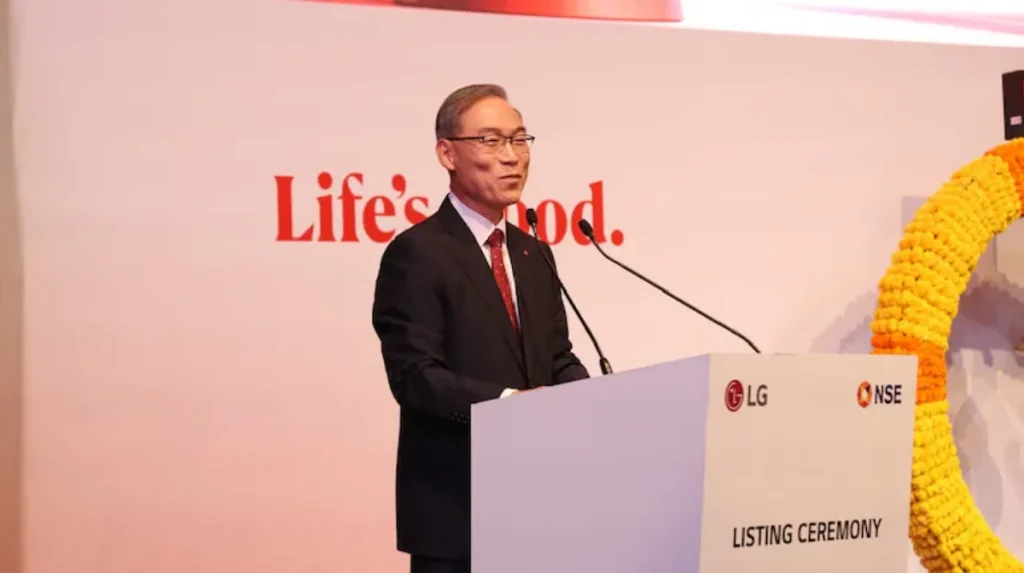 LG Electronics India IPO: Shares List at 50% Premium, Strong Debut Beats Expectations