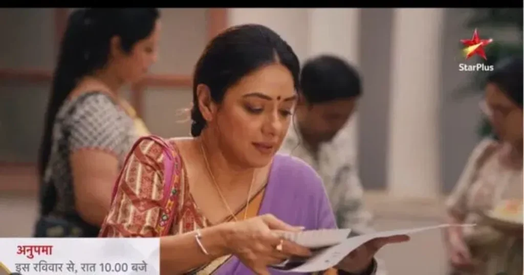 Anupama Written Update 5th November 2025