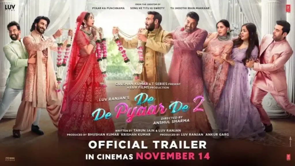 De De Pyaar De 2 Budget & Box Office Collection Day 3 Worldwide: Slow Start Despite Strong Cast 2 De De Pyaar De 2 Budget Box Office Collection Day 3 Worldwide