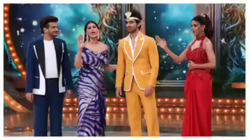 Priyanka Chahar Choudhary Brings Chaos and Charm to Pati Patni Aur Panga – Calls Isha Malviya and Abhishek Kumar Her “Ex-Friends” 23 Priyanka Chahar Choudhary Brings Chaos and Charm to Pati Patni Aur Panga – Calls Isha Malviya and Abhishek Kumar Her “Ex-Friends”