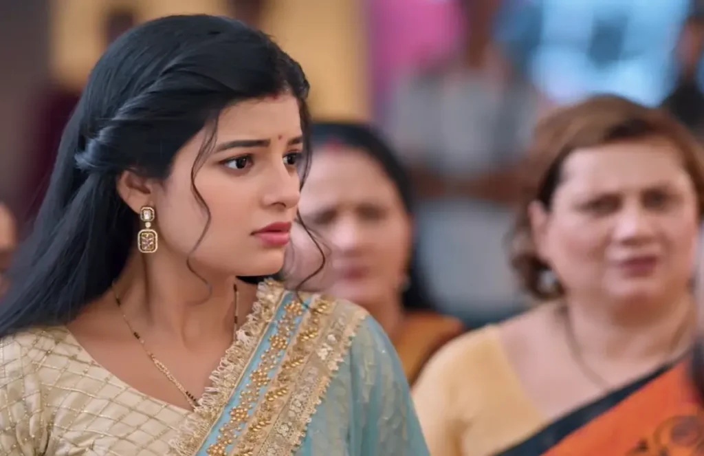 Saru Upcoming Written Update 12th November 2025: Saru’s Kindness Backfires as Tara and Anika Plan Her Fall 24 Saru Upcoming Written Update 12th November 2025: Saru’s Kindness Backfires as Tara and Anika Plan Her Fall