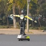 LimXs Oli Humanoid Robot Shows Impressive Stability in Real World Conditions