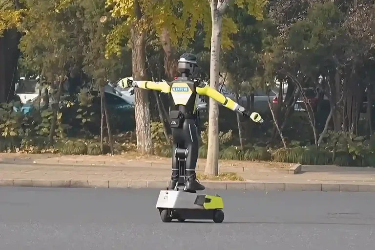 LimX’s Oli Humanoid Robot Shows Impressive Stability in Real-World Conditions