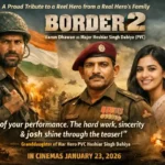 Varun Dhawan Earns Emotional Praise from War Hero PVC Hoshiar Singh Dahiyas Granddaughter for Border 2