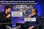 amitabh bachchan kbc kartik aaryan funny phone password jaya bachchan update